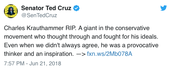 CruzKrauthammer