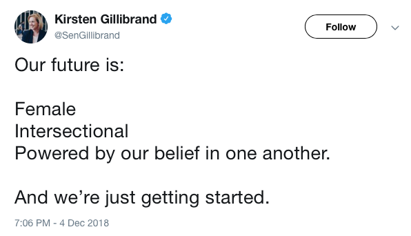 GillibrandTweet