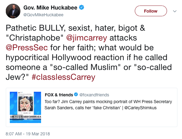 HuckabeeResponse