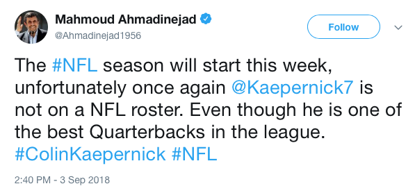 IranKaepernick