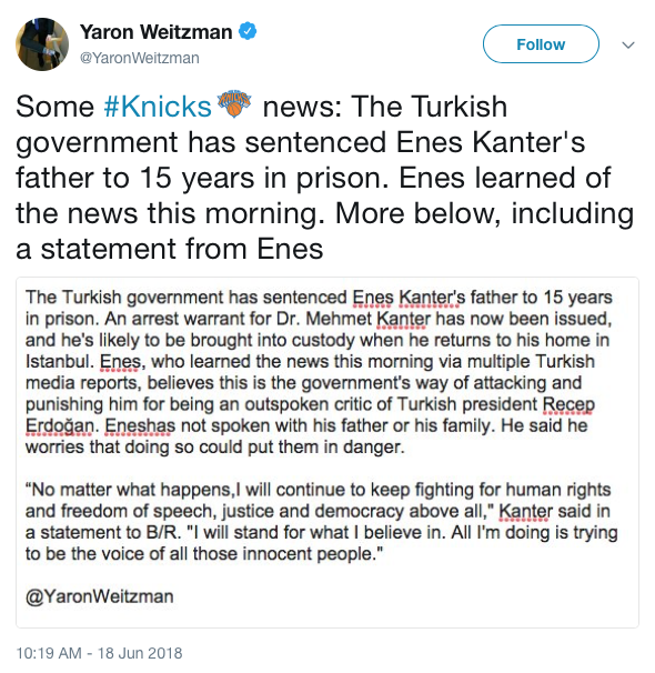 KanterStatement