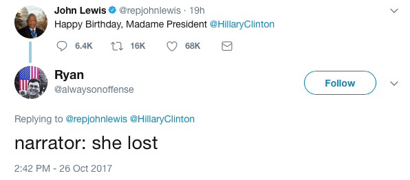 LewisResponseTweet