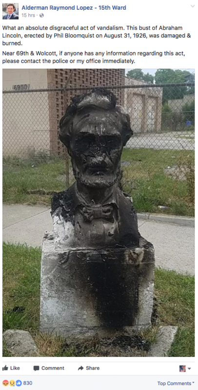 LincolnBust