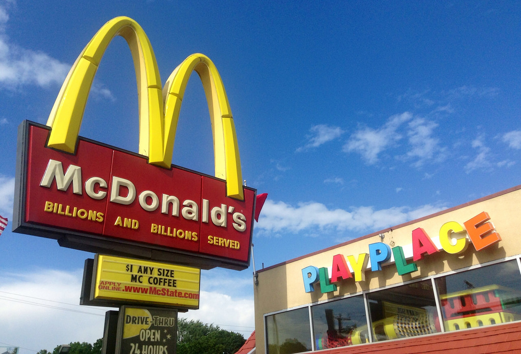 Uncle Vladdi's Blog 'Progress'? McDonald's Moves to Automation