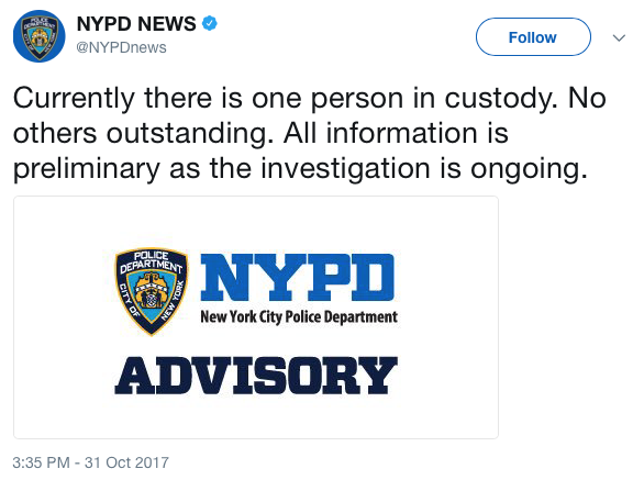 NYPDTweet