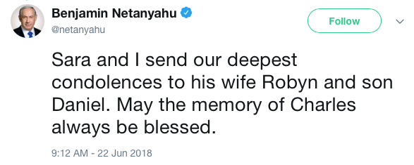 NetanyahuKrauthammer