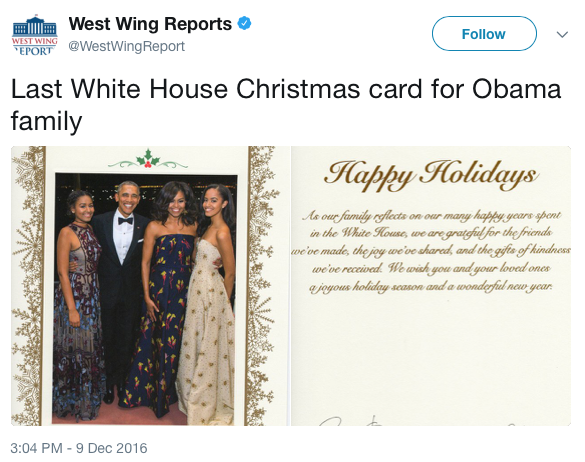 ObamaHolidayCard