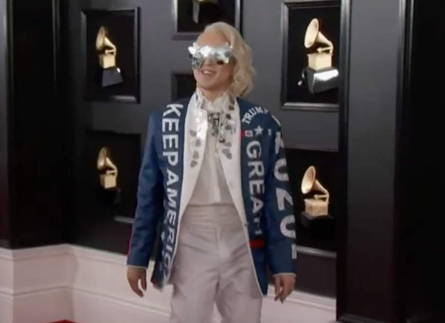 RickyRebelGrammys2019