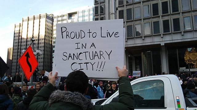 SanctuaryCitySign