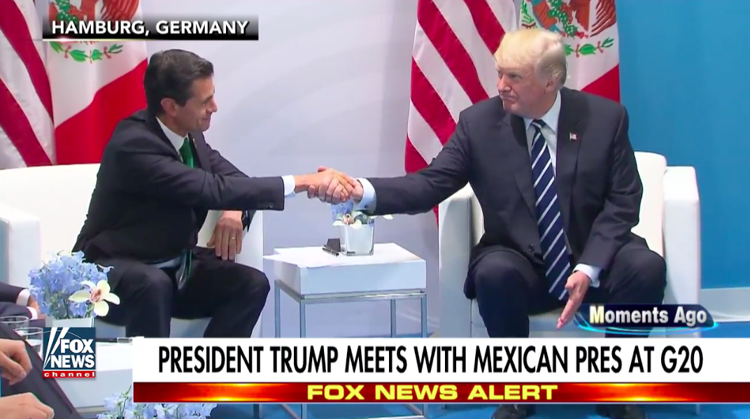 Trump and Nieto