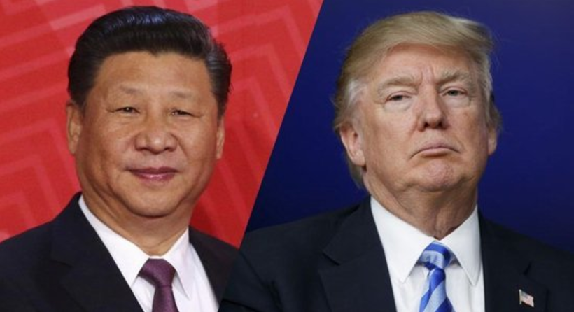 Trump and Jinping