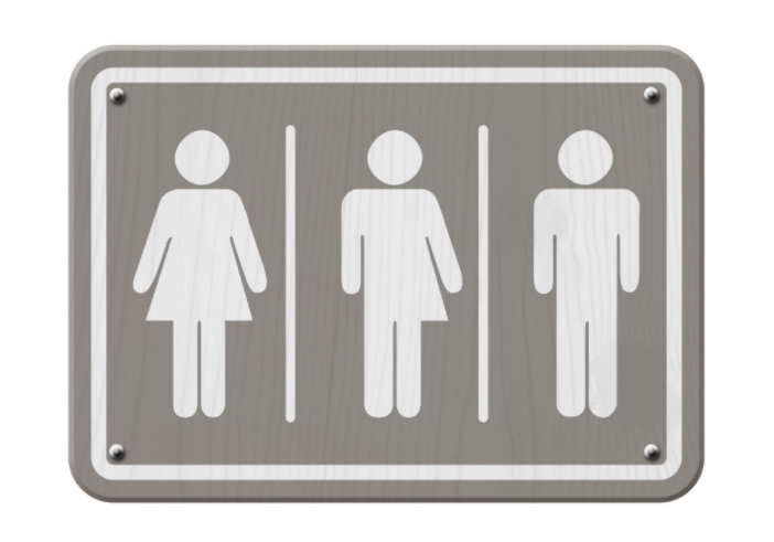 Gender neutral sign