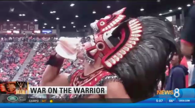 Aztec mascot