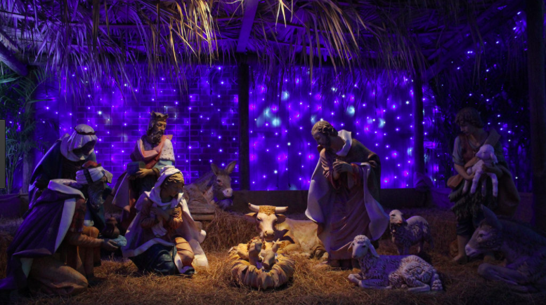 Nativity scene