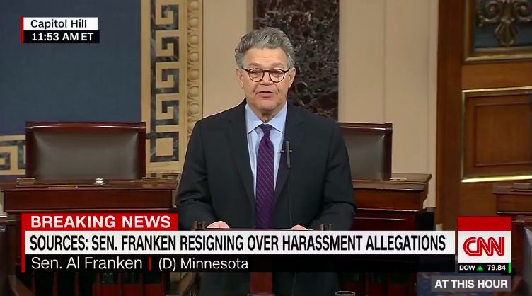 Al Franken to resign