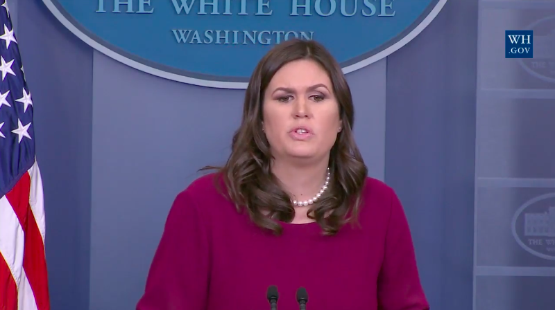 Sarah Huckabee Sanders