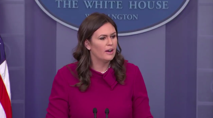 Sarah Huckabee Sanders