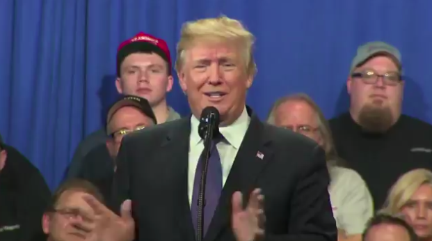 Trump speech in Ohio