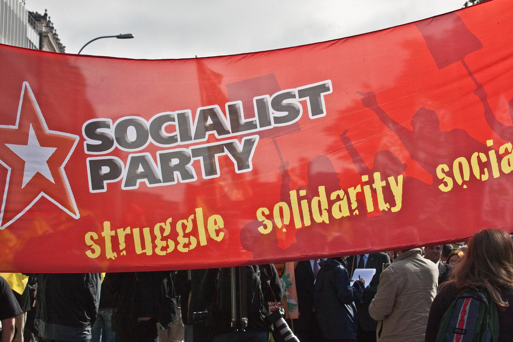 SocialistBanner