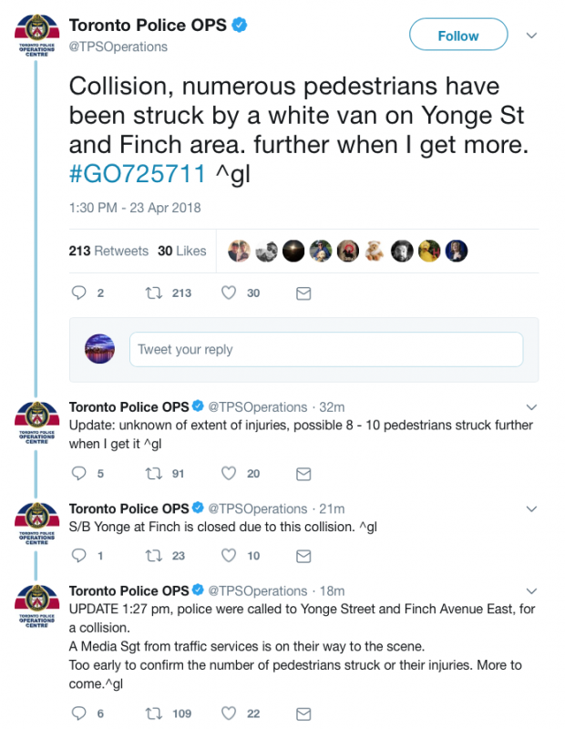 TorontoPoliceTweet