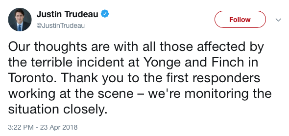 TrudeauTweet