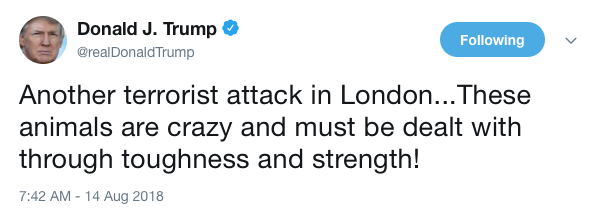 TrumpLondon