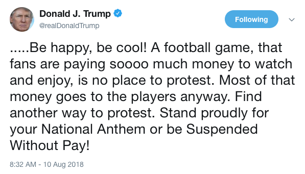 TrumpNFL