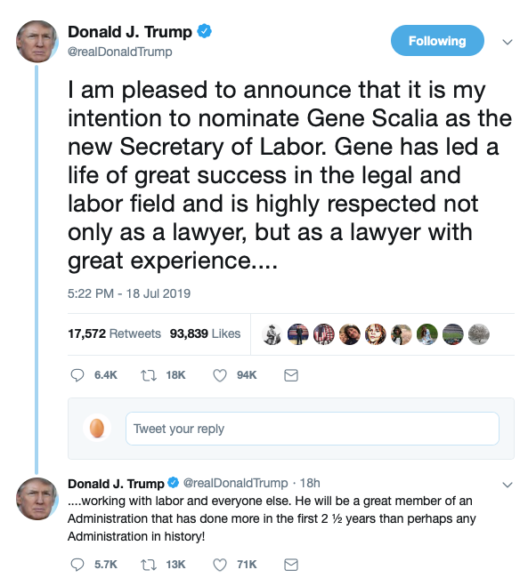 TrumpScalia