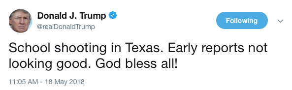 TrumpTexTweet