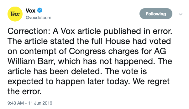 VoxCorrection