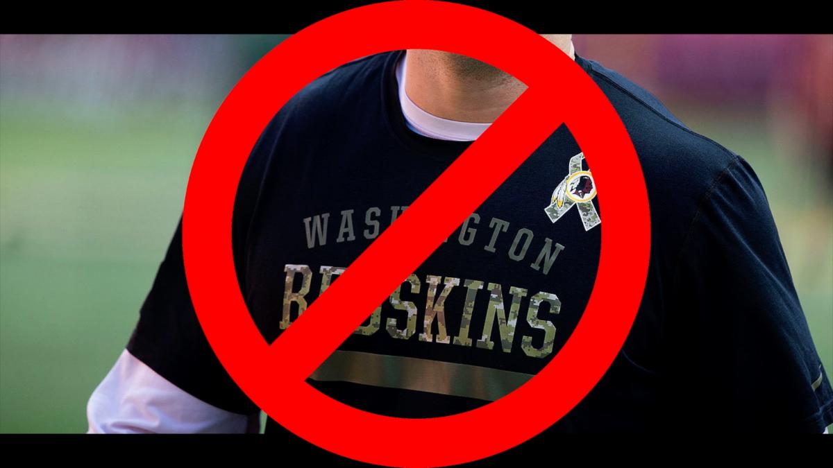 Redskins banned