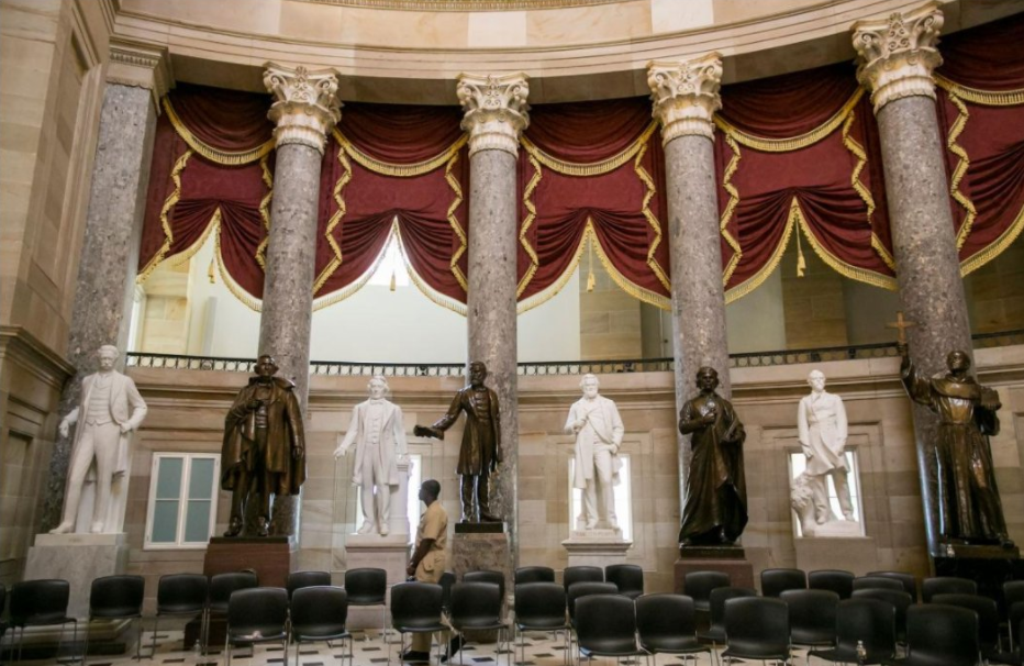 Confederate Monuments at Capitol Hill