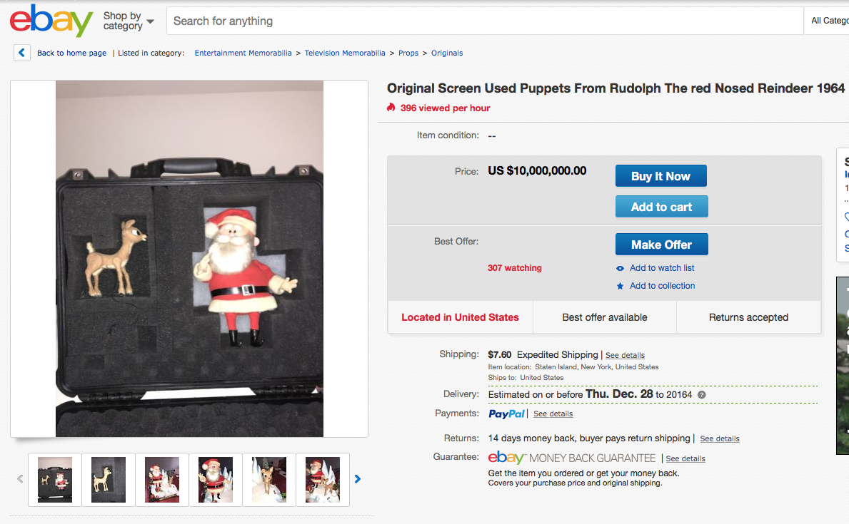 eBayRudolphSanta