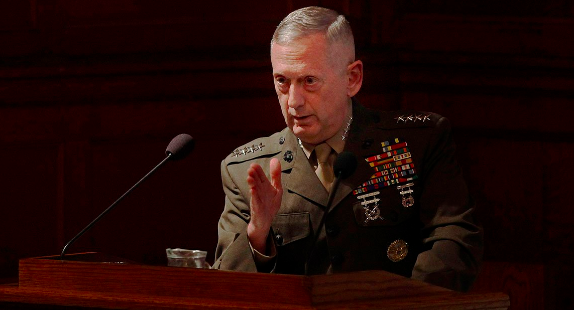 Jim Mattis