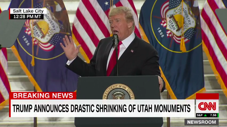 President Trump speech at Utah's State Capitol