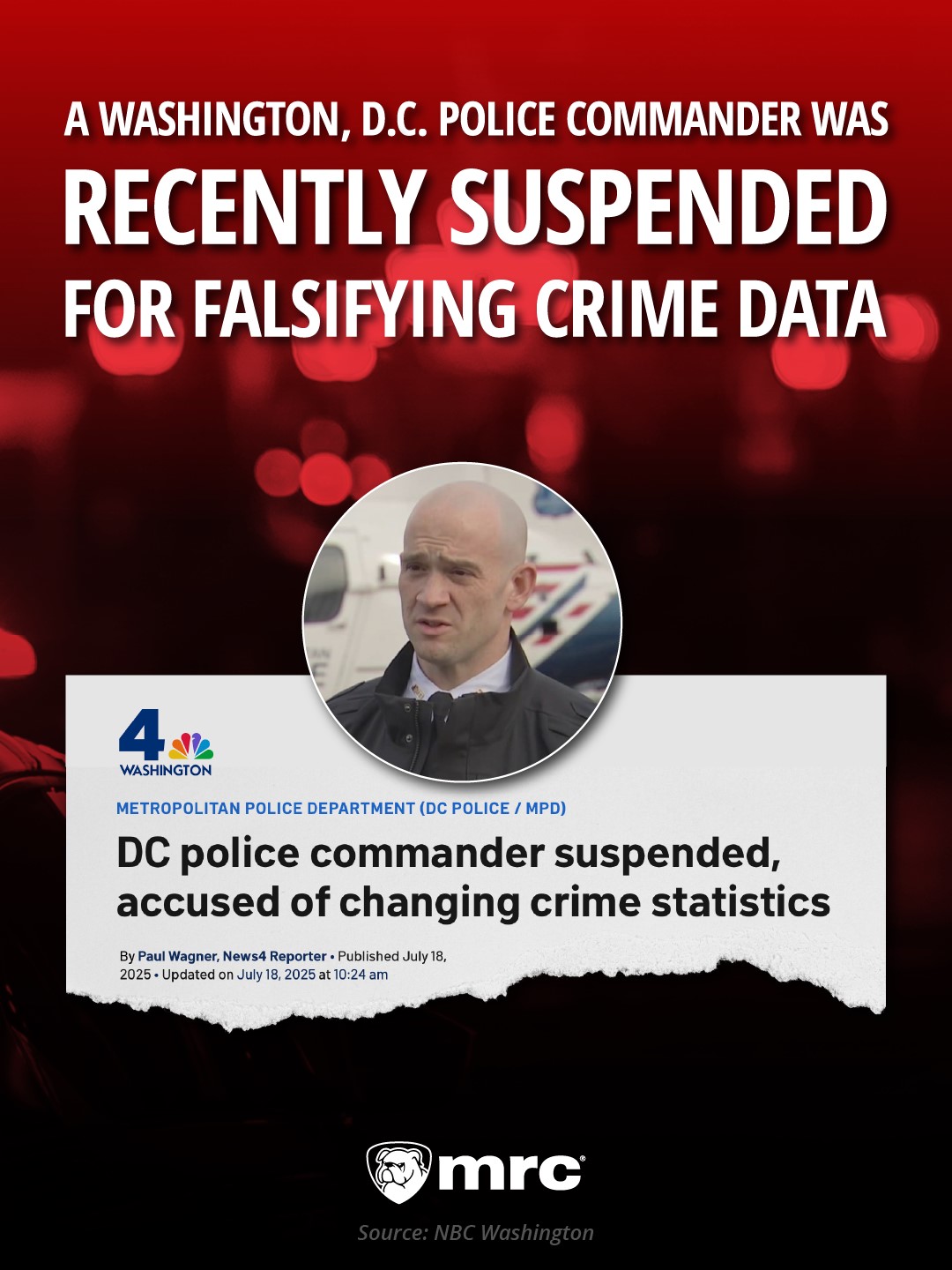 DC Falsifying Crime Data