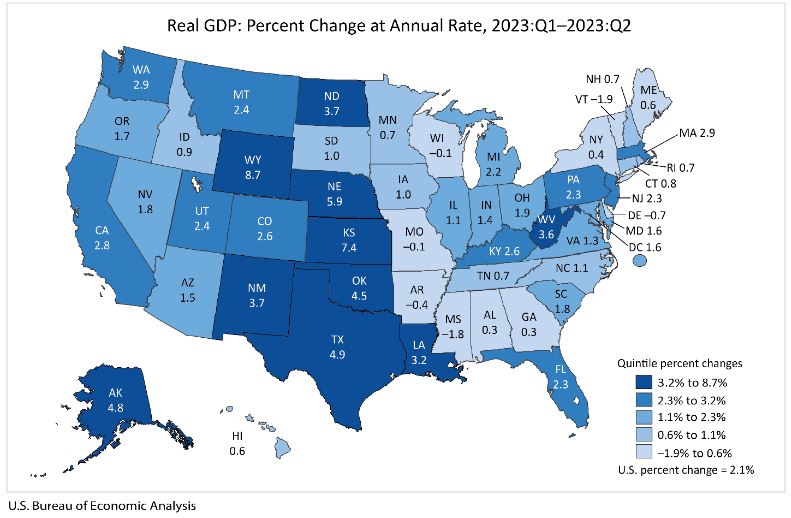 GDP Map