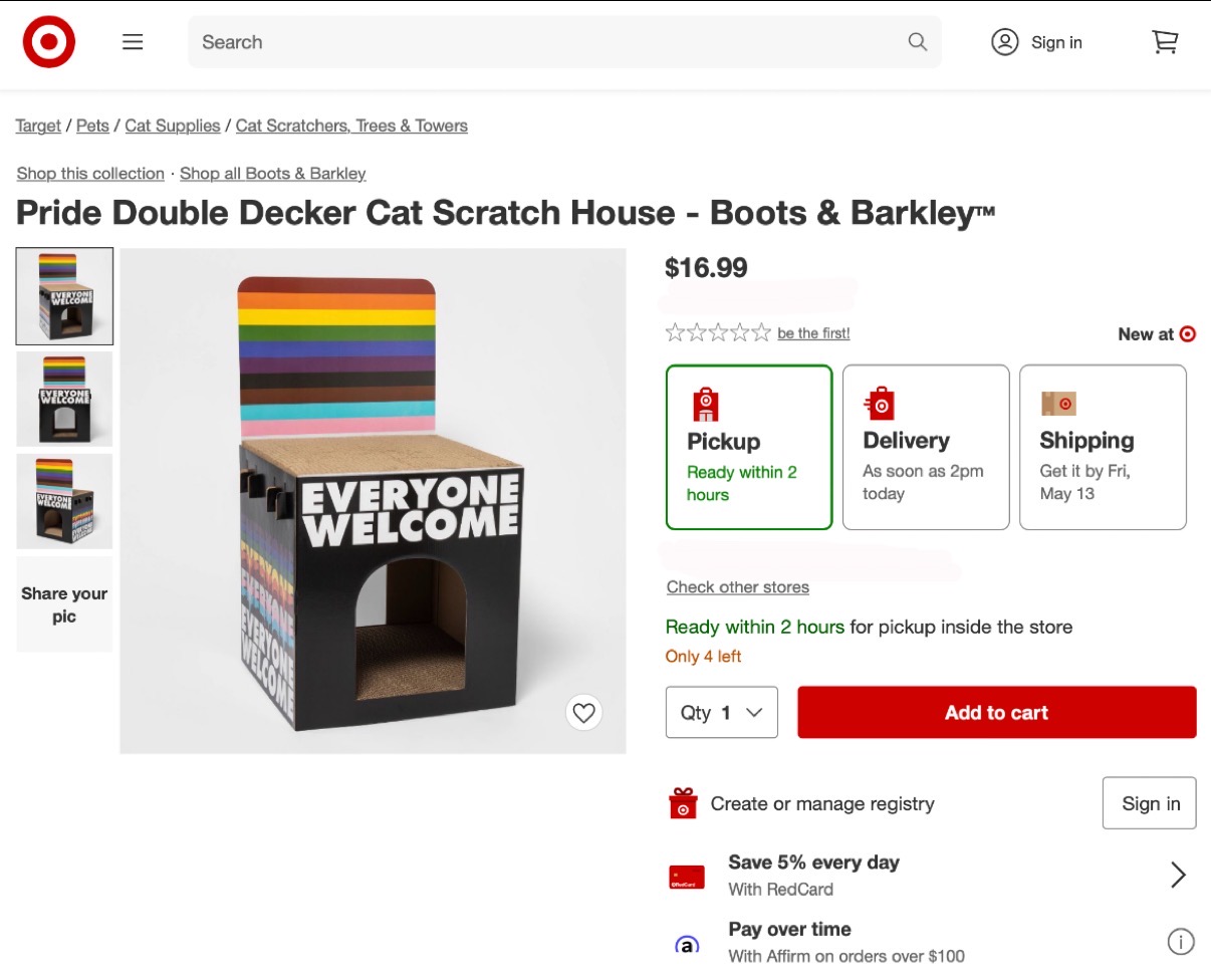 Gay Cat House