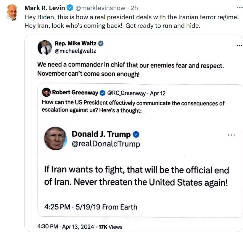 Levin's Advice for Biden