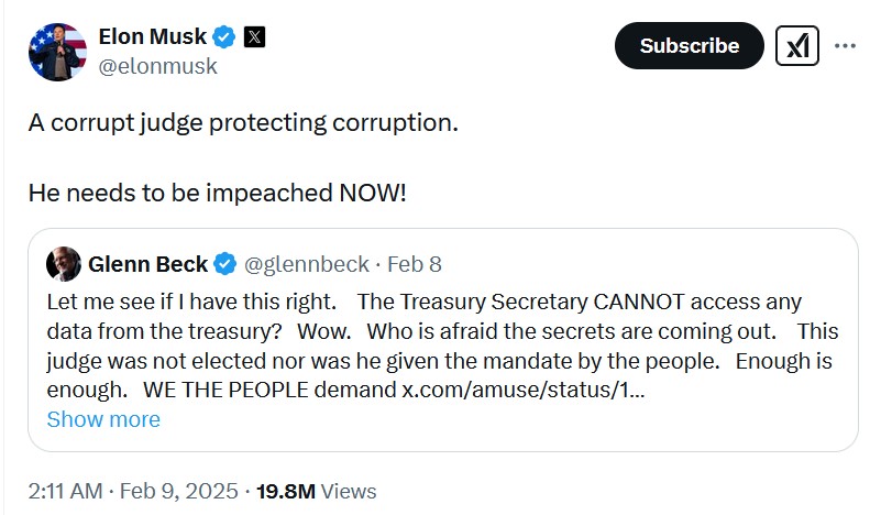 Musk and Beck