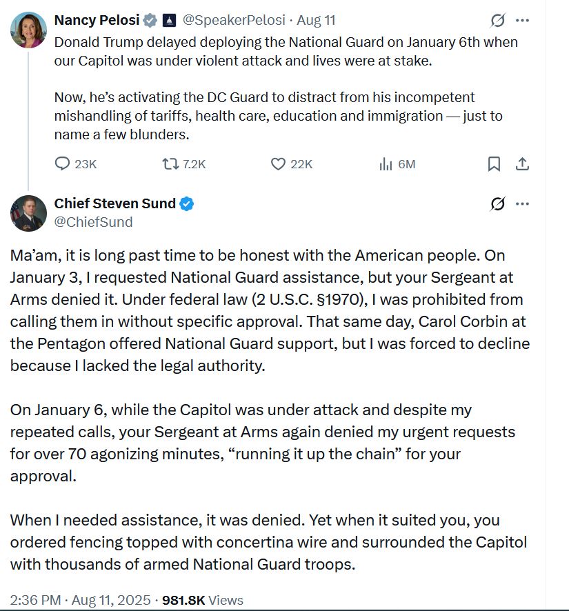 Pelosi Claim Rebuffed