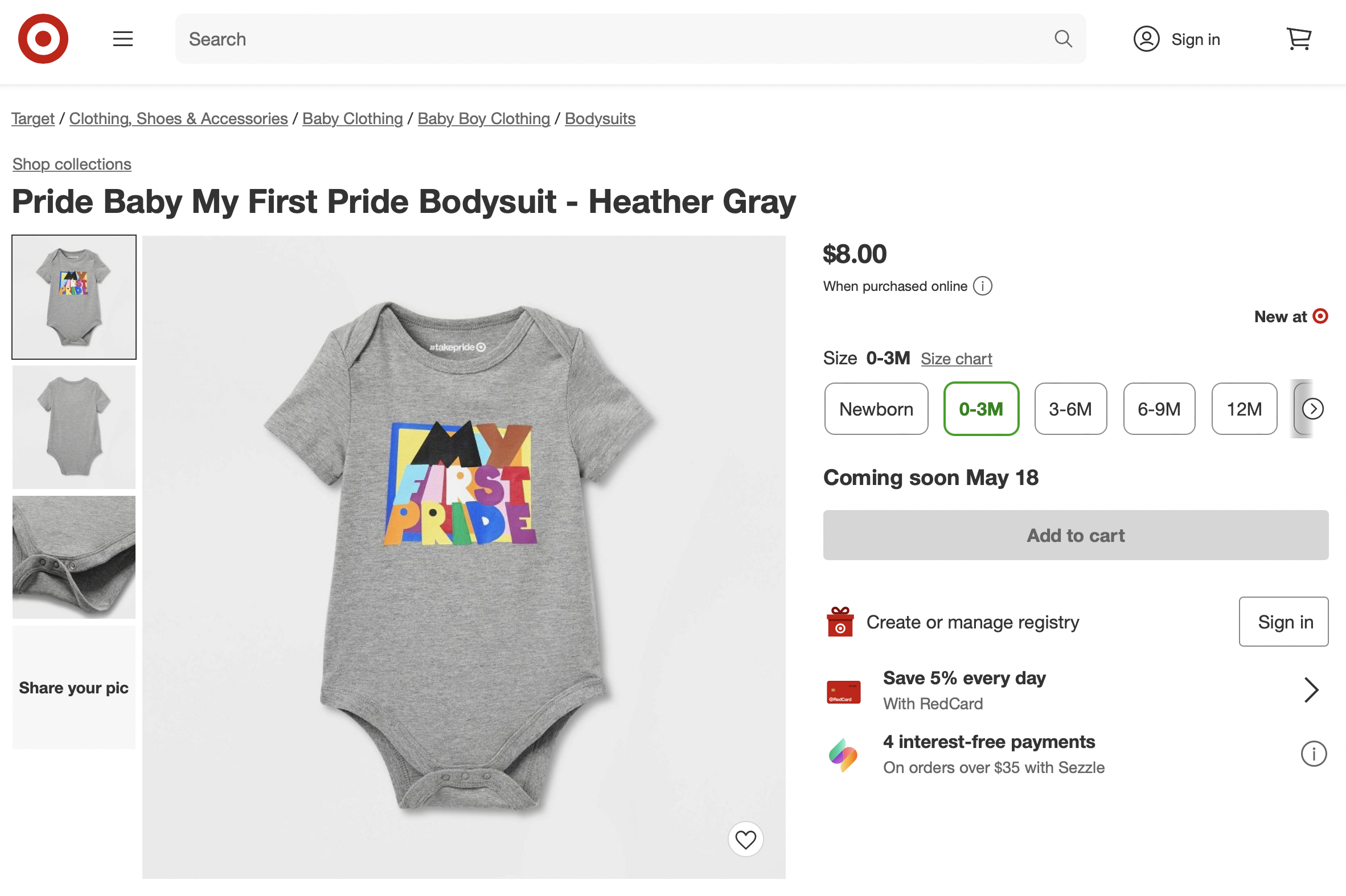 Gay Baby Onesie