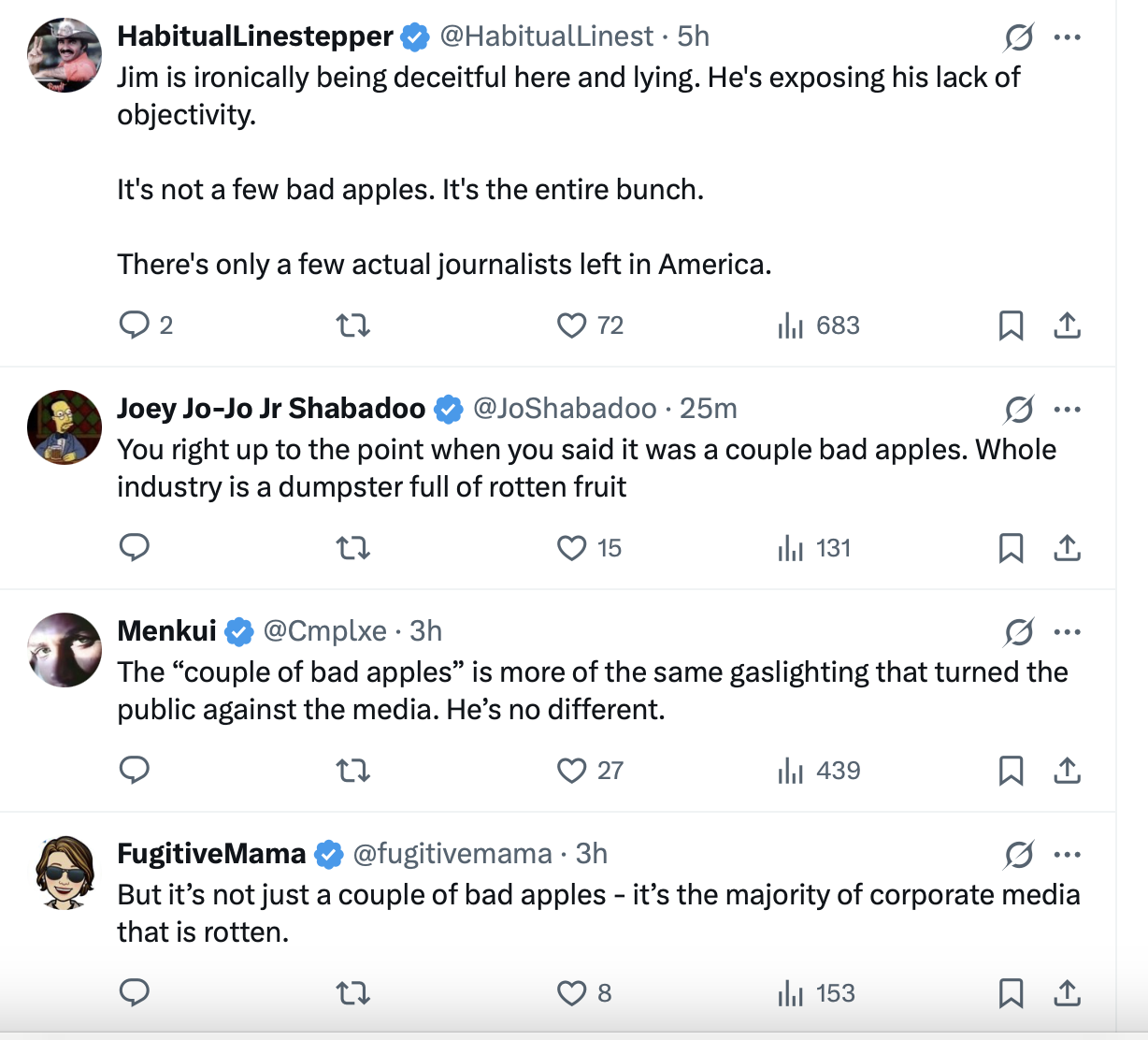 comments