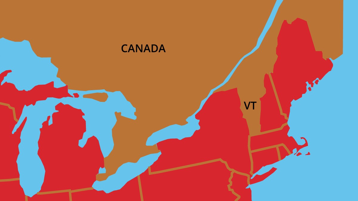 Vermont and Canada