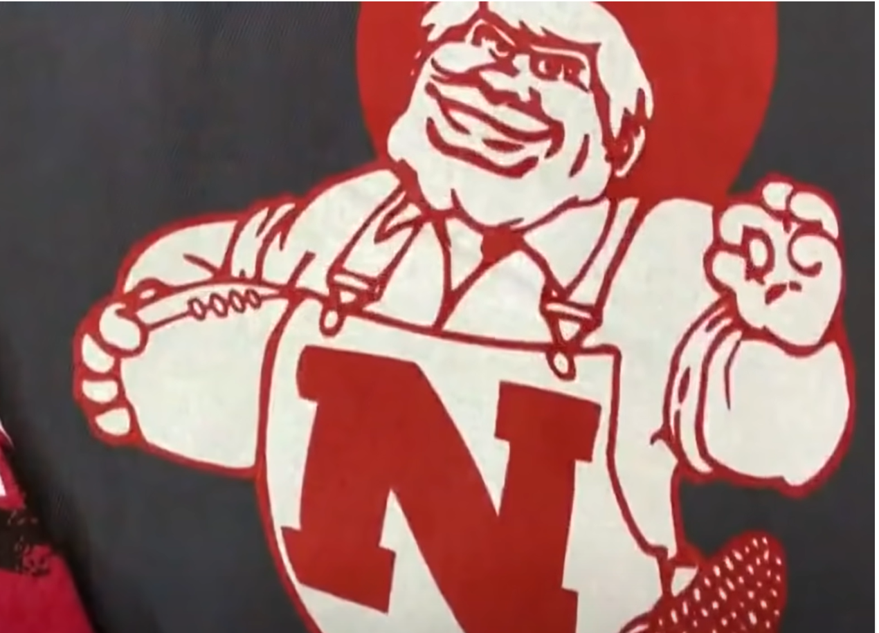 Nebraska's logo in 2022