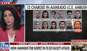 Screenshot, Fox News YouTube