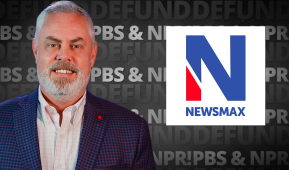 David Bozell and Newmax Logo Created by MRC