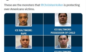 Screenshot: DHS Secretary's X.com post.