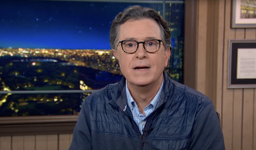The Late Show With Stephen Colbert via Youtube Video