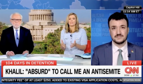 CNN via broadcast